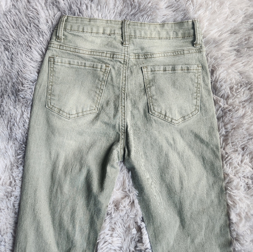 Stretch flared jeans - Picture 4 of 6